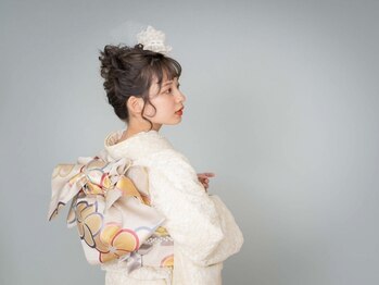 マイム(舞夢)の写真/各行事のお着付けお任せ下さい♪大切な日はプロの技術でより華やかに彩ります♪