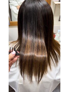 ヘアーアンドメイクビィフォー(hair&make b four) 髪質改善ストレート