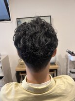 レア(le:A)&nbsp;ショート、メンズパーマ