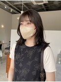 ブリーチ無しオリーブベージュ