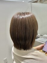 イレス 新札幌店(IRESU)&nbsp;ドレスヘア/アッシュブラウン/髪質改善