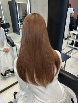 ザシェノンアオヤマ(THE CHAINON AOYAMA) くびれヘア韓国ヘア髪質改善ケラチントリートメント縮毛矯正