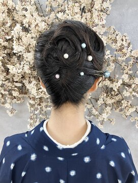 フォトリンクキポ 日本橋(Photo link ki.po) ☆きものでお出かけ用スタイル☆