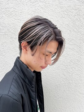 パームツリー 桜台店 シャドールーツのアンブレラカラー