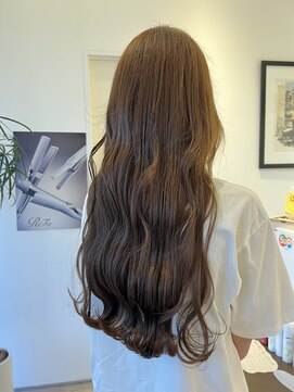 ファム 宝町店(femme) 透明感アッシュカラー