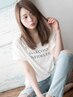 【モチモチ触感】カット+カラー+トリートメント[人形町/髪質改善]￥9500
