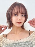 【La fith】くびれボブ×レイヤーカット×デザインカラー
