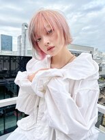 オブヘアー オモテサンドウ(Of HAIR OMOTESANDo) ボブウルフ／顔まわりレイヤー／フェイスレイヤー／レイヤーボブ