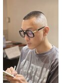 バズカットスキンフェード
