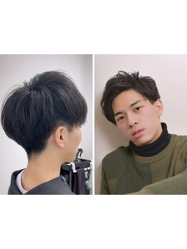 『個室◆自由が丘駅1分』再現性抜群☆お仕事で忙しい男性のお客様も大満足の技術力で清潔感を♪