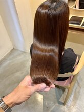 【髪質改善×縮毛矯正】業界最先端の酸性成分で優しくかける『メテオストレート』導入！