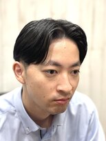 ヨシザワインク プレミアム 横浜 桜木町店(YOSHIZAWA Inc. PREMIUM)&nbsp;メンズツーブロック刈り上げセンターパート