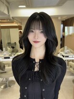 ユニ 表参道(uni)&nbsp;似合わせ韓国ヘア/くびれヘア/レイヤーカット