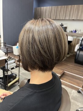 バセット バイ アルター 鎌取店(basset by aL-ter) ハイライトカラー