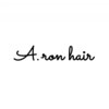アロンヘア(A.ron hair)のお店ロゴ