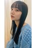 カット＋全頭酸性ストレート