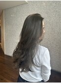 大人のロングレイヤーカット