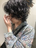 キジ(KIJI)&nbsp;wolf perm