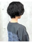 【浦和　小野寺秀美】無造作パーマ×丸みショート