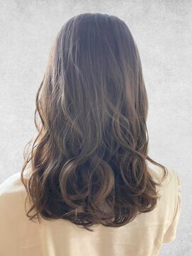 ヘアーアンドメイクサワ 佐久店(sawa) 30代40代50代60代オーガニックカラートリートメント艶感暗髪