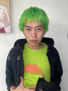 アンダーカレント(undercurrent) シャギーメンズヘアー