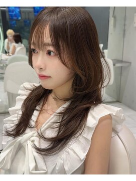 レディアル 渋谷(REDEAL) ワンホンヘア/韓国ヘア/ウルフ/前髪[レイヤーカット/渋谷]
