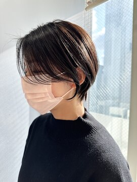 トッカ ヘアアンドトリートメント 難波店 小顔似合わせカット愛されクールショート20代/30代40代50代/難波