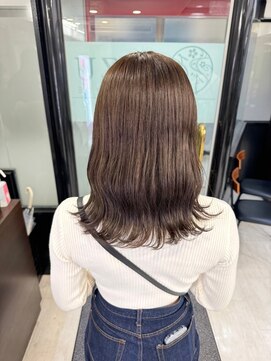 アイズ 本厚木(AIZU) ツヤ髪スタイル