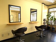 ヘアーリュック(HAIR RUCK)の雰囲気（店内の雰囲気です♪）