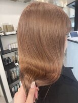 ペレ 渋谷(PELE)&nbsp;h_ 黒髪/ボブルフ/ネビージュ/小顔/ワンレン/水戸/髪質改善/前髪