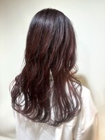 ヘアーデザイン サンライズ(Hair Design SUNRISE)&nbsp;ロングレイヤー/コテ巻き32mm