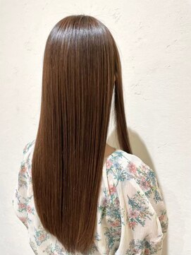 ハクバイジェービー 稲毛(hak by jb) 前髪/マチルダボブ/ピンクベージュ/インナーグレージュ[稲毛駅]