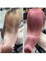 ネクスト 池袋(NEXT) ブリーチ/ダブルカラー/ハイトーン/ピンク/ピンクアッシュ