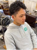 【amule hair】ゆる極道パーマ /20代/30代/40代/会社員/学生