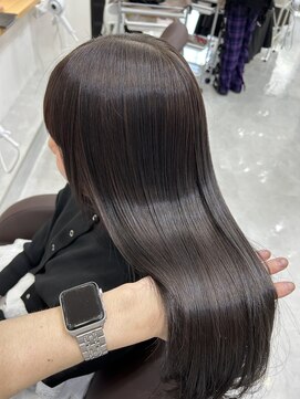 アイズ 横浜(IS) 【JUNKI指名】グレージュ/横浜/髪質改善