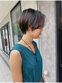 ショートボブ縮毛矯正 10代20代30代40代