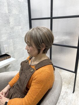 イーズ バイ インス(Yeeee.s by INCE) 白髪ぼかし/脱白髪染め/脱白髪染めハイライト/透明感