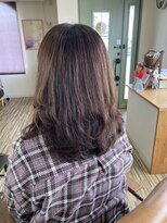 ナグモ美容室&nbsp;ローレイヤースタイル