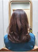 ふんわりレイヤーミディ