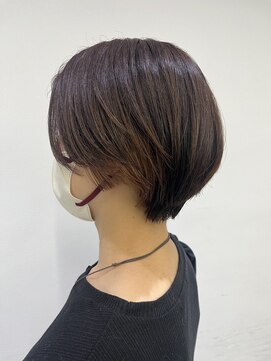 アオアクア バイ グルグル 小岩店(ao akua by GULGUL) 小岩/レイヤーカット/ダブルカラー/ブリーチなしカラー/顔周り