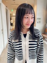 オルガン(Organ) 顔周りレイヤー×ダークグレー