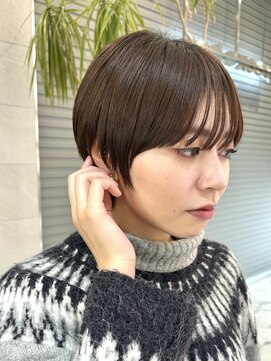 ピークアブー 原宿ハラカド(PEEK-A-BOO) 抜け感/ショートカット/コンパクトマッシュ/毛流れ