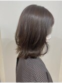 オリーブグレージュカラー