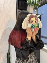 ヴァイス 渋谷店(VAICE)&nbsp;デザインカラー/ワインレッド/鬼滅カラー