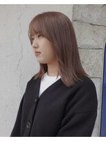 シェミール(CHEMIR)&nbsp;ミルクティーベージュ×ケアブリーチ