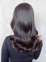 アルバム 銀座(ALBUM GINZA)&nbsp;くびれヘア顔周りレイヤー韓国ヘア美髪_ba483421