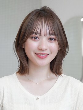 アンアミ シブヤ(Un ami shibuya) 【TOMI】ミディアムボブ/くびれヘア/レイヤーカット