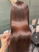 マーシュ(marshu)&nbsp;【marshu OSAKA】艶髪オベリクスカラー