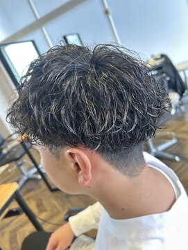 ステレオ ヘアデザイン 安城店(STEREO HAIR DESIGN) …無造作パーマ(5月)…