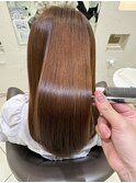 ☆朝が楽になる、酸性ストレートパーマ